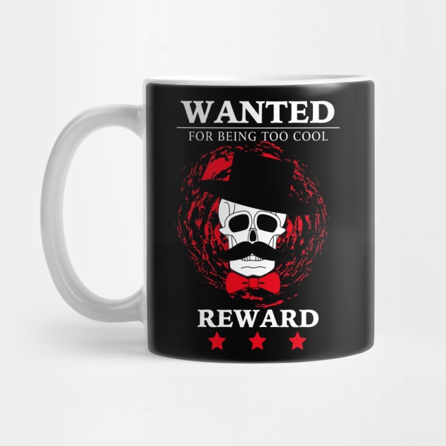 Wanted Skull by flyinghigh5